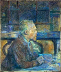 Bildnis Vincent van Gogh