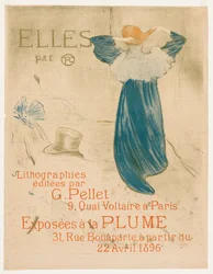 Elles: Frontispiz, 1896
