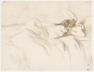 Elles: Schlafende Frau, 1896