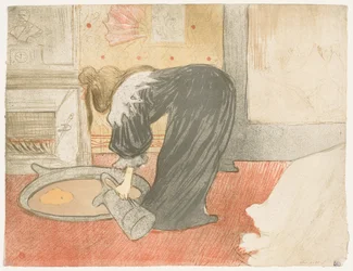 Elles: Frau in der Wanne, 1896