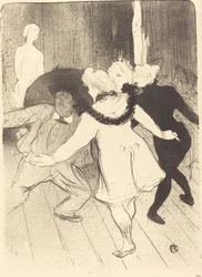 Folies-Bergère: Die Zensoren von M. Prudhomme, 1893