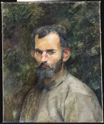 Kopf eines Mannes, 1883