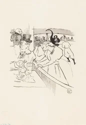 Beim Eislaufen, 1895