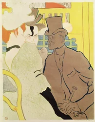 Der Engländer im Moulin Rouge