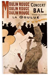 La Goulue im Moulin Rouge, 1892