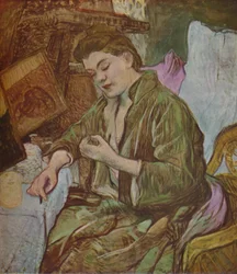 La Toilette, Fertigmachen
