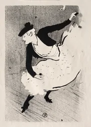 Le Café-concert: Edmée Lescot, 1893