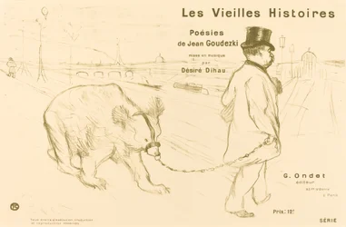 Les Vielles Histoires (Umschlag/Frontispiz)
