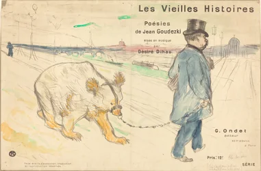Les Vielles Histoires (Titelblatt)