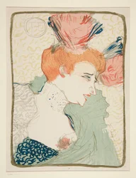 Mademoiselle Marcelle Lender, en buste (Porträtbüste von Mademoiselle Marcelle Lender)