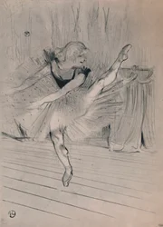 Miss Ida Heath, englische Tänzerin