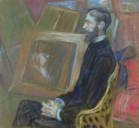 Porträt von M. Georges Henri Manuel, 1891