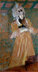 Porträt von Miss May Belfort, 1895