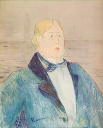 Porträt von Oscar Wilde