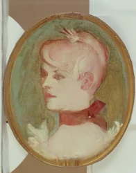 Porträt eines Mädchens, 1892