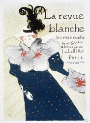 Plakat für La Revue blanche von Henri de Toulouse-Lautrec, 1895