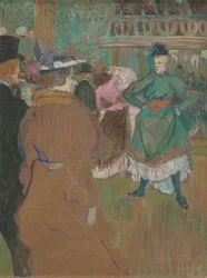 Quadrille im Moulin Rouge