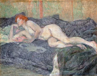 Liegender Akt, 1897