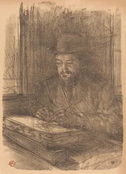 Der gute Graveur - Adolphe Albert