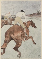 Der Jockey, 1899