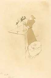 Die Modistin (Renée Vert)