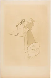 Die Modistin, Renée Vert