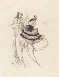 Die alten Herren Les vieux messieurs, 1894