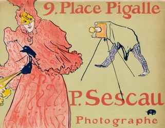 Der Fotograf Sescau, 1894