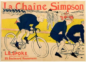 Die Simpson-Kette, 1896