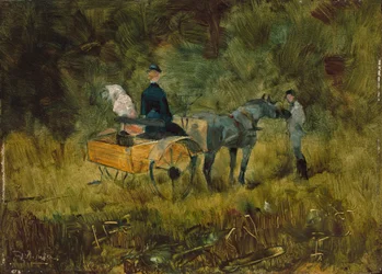 Die Falle, 1880