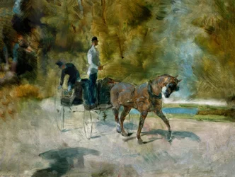 Ein Dogcart