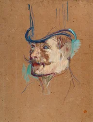 William Warrener im Moulin Rouge