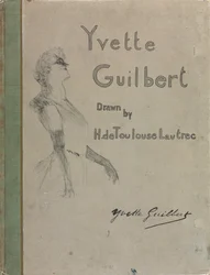 Yvette Guilbert-Englische Serie: Cover, 1898