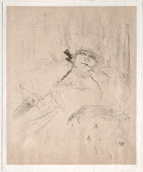 Yvette Guilbert: Chanson Ancienne, 1898