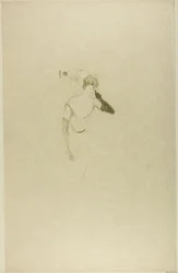 Yvette Guilbert, in Colombine à Pierrot