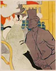 Der Engländer im Moulin Rouge