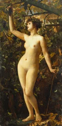 Eine Bacchantin, 1885