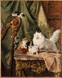 Ein musikalisches Zwischenspiel, 1897