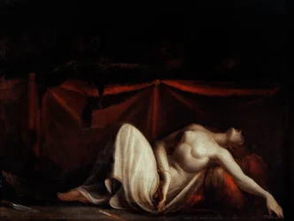 Ermordete Frau und die Furien
