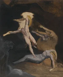 Perseus tötet die Medusa
