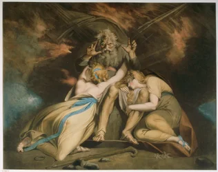 Wien, Gemälde vom Tod des Ödipus