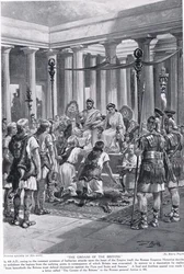 Die Klagen der Briten, Illustration aus 