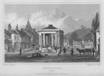 Westerham, Kent (Gravur)