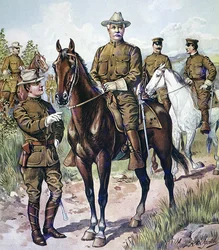 Felddienstuniformen der US-Armee 1902-07