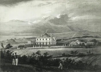 Die Temple Grammar School, Brighton, 1835