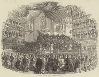 Nationalkonzert im Theater Ihrer Majestät