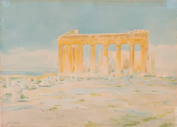 Das Parthenon, Ostfassade