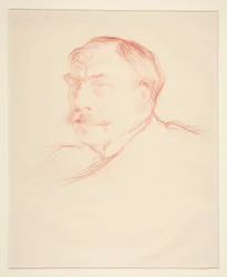 Porträt von Mirbeau