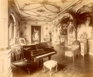 Der Ballsaal in der Grosvenor Place 17, London