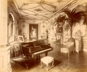 Der Ballsaal in 17 Grosvenor Place, London, 1890